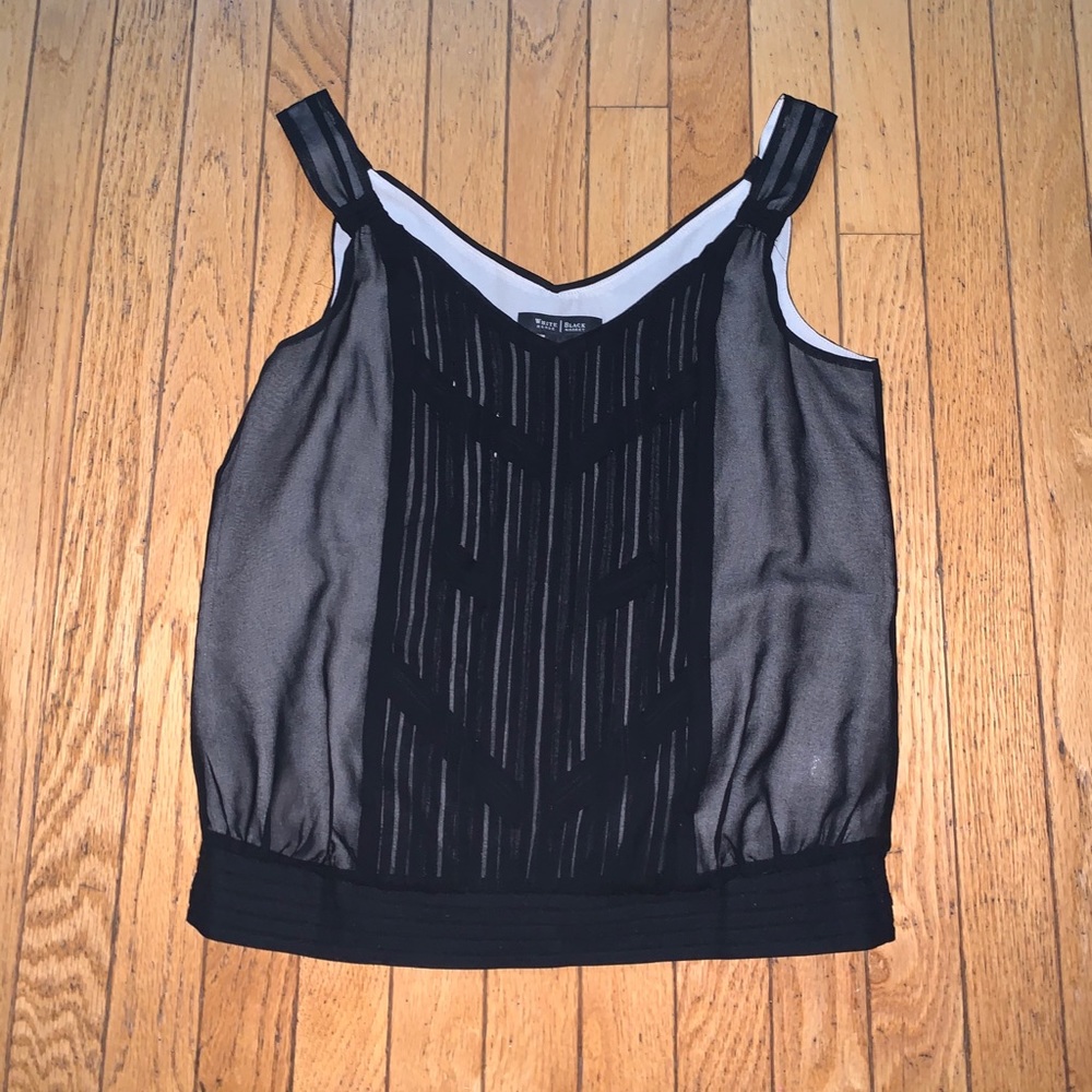 White House Black market top
